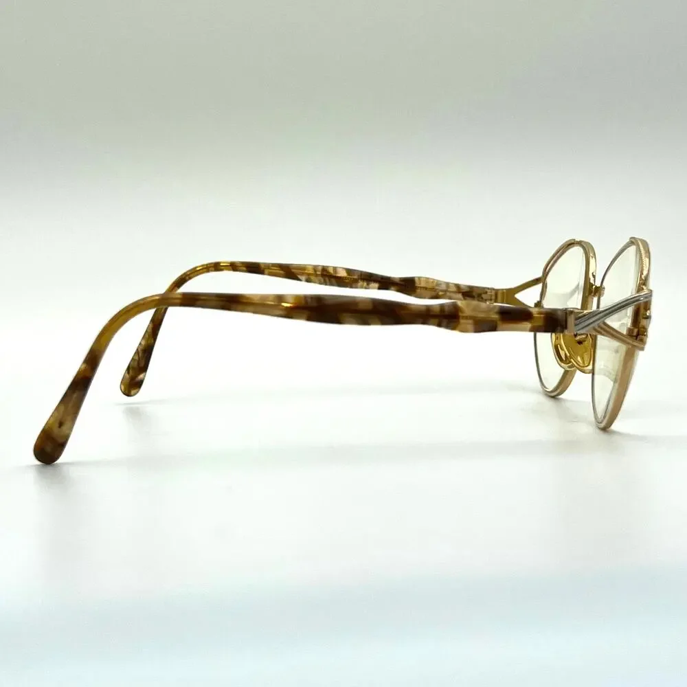 Tura soft gold eyewear